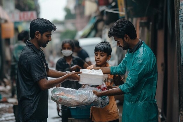 Adepu Foundation work